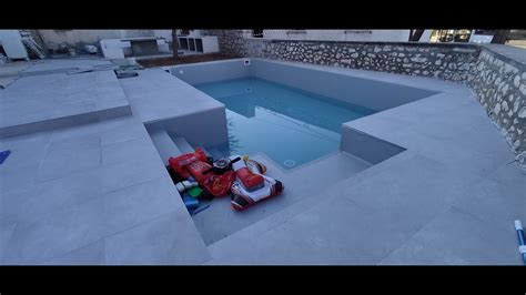 PVC LINER INSTALLATION IN A SWIMMING POOL - YouTube