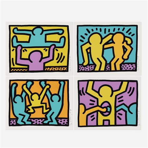 Keith Haring | Pop Shop I (1987) | MutualArt