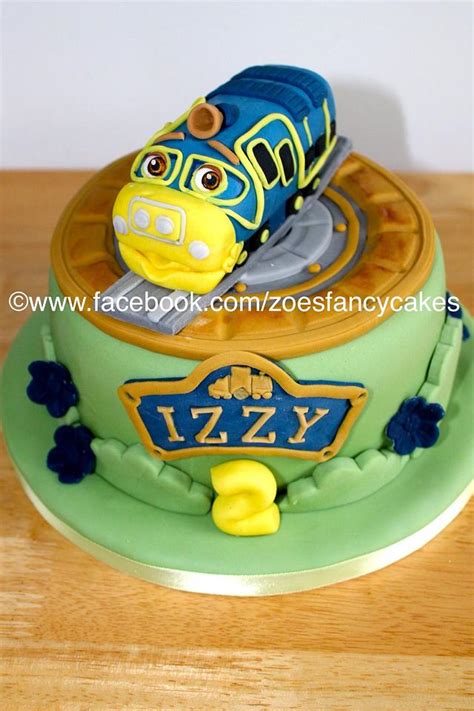 Chuggington cake - Brewster the train - Decorated Cake by - CakesDecor