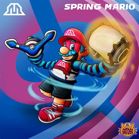 Spring Mario | Super Smash Bros. Ultimate Wiki | Fandom