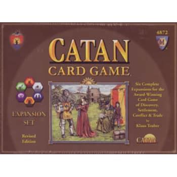 Catan Card Game - Expansion Set (Revised Edition)