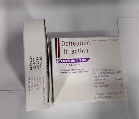 Octreotide Injection at best price in Mumbai by Arihant Pharma | ID ...