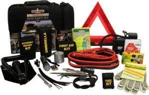 Do You Have a Roadside Emergency Kit?