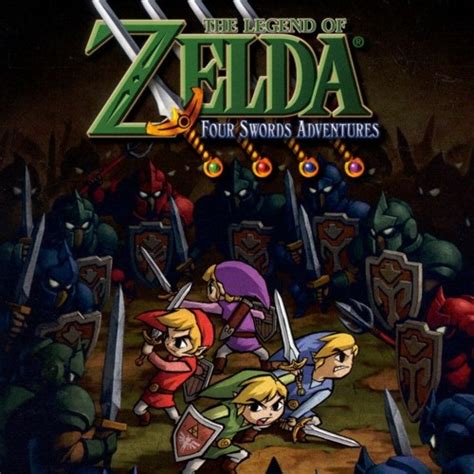 Stream VGM Planet | Listen to The Legend of Zelda: Four Swords Adventures OST playlist online ...