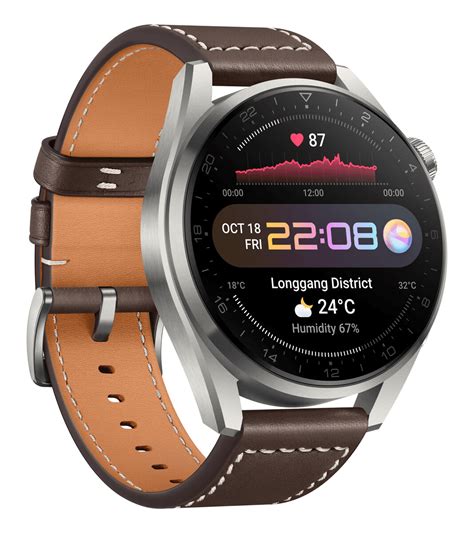 HUAWEI WATCH 3 Pro With E-Sim Best Price in Pakistan at Fonepro.pk