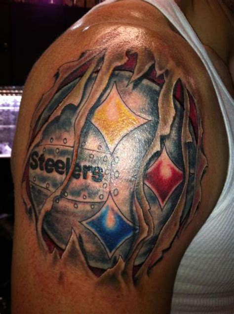 34 best images about Pittsburgh Steelers Tattoos on Pinterest