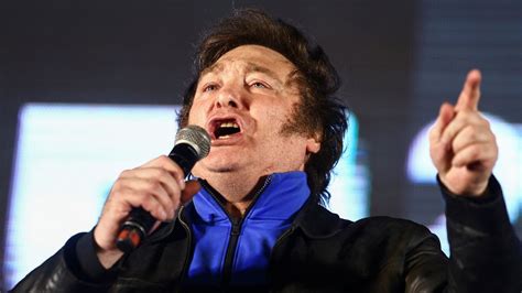 Argentina elects right-wing populist Javier Milei as president