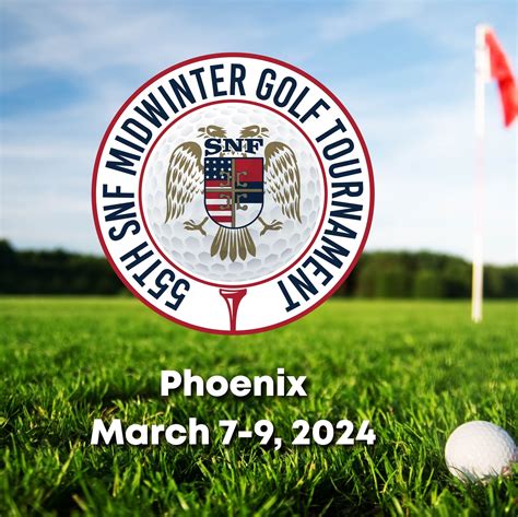 SNF Midwinter Golf Tournaments | Phoenix AZ