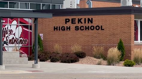 Pekin Schools places staff member on paid administrative leave - YouTube