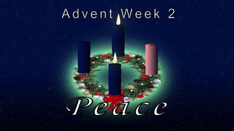 Advent Week 2 - YouTube