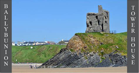 Ballybunion Castle, Kerry