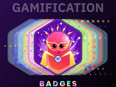 Badges | Gamification | Reward by AYUSHI ASWAL on Dribbble