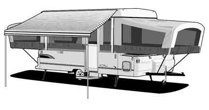 Coleman Pop Up Camper Parts and Accessories