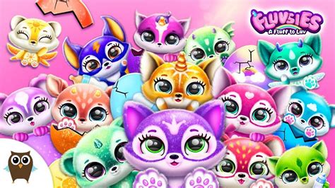 All Fluvsies Pets 🐾 | Mega Mashup Vol. 1 😍 | TutoTOONS Games in 2022 ...