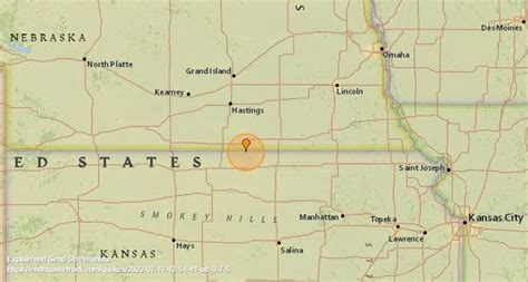 3.7 magnitude earthquake in Nebraska this morning | KELO-AM