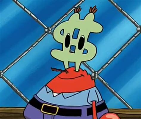 Image - Mr Krabs and his money eyes.png | Encyclopedia SpongeBobia ...