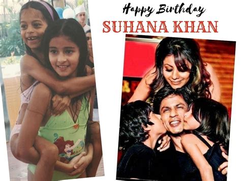 Suhana Khan: Suhana Khan birthday: Check out some unseen throwback photos of the star kid with ...