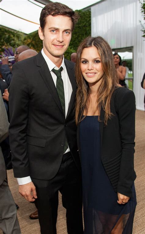 All Dressed Up from Rachel Bilson and Hayden Christensen: Romance Rewind | E! News