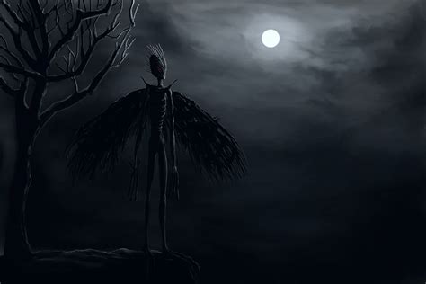 Mothman Wallpapers - Top Free Mothman Backgrounds - WallpaperAccess