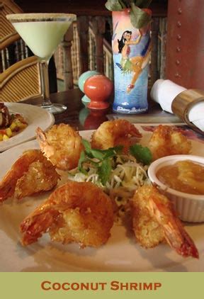 Menu for Tommy Bahama Restaurant Restaurant for Dining in Naples Florida