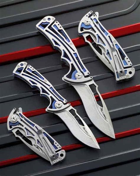 22 Beautiful Custom Pocket Knives (Guaranteed To Give You Knife Envy ...