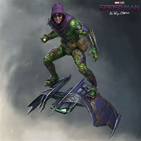 Rob Brunette - Spider-Man: No Way Home - Green Goblin Glider