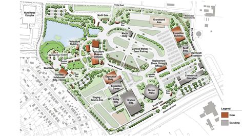 State Fairgrounds Master Plan - HH Architecture