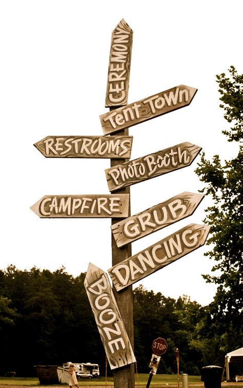 Customized Wedding Directional Signs by JubileeSigns on Etsy