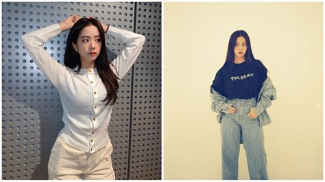 5 Outfits Of Blackpink's Jisoo That Prove She Finds Comfort In Easy ...