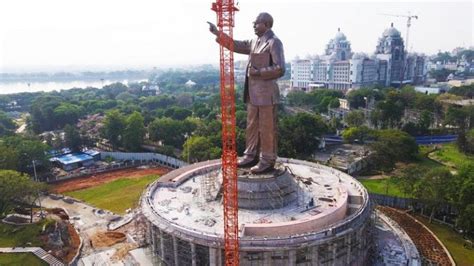 All You Need To Know About 125 Ft Tallest Dr. B.R. Ambedkar Statue In ...