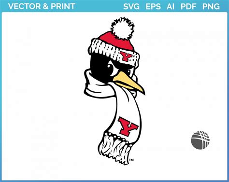 Youngstown State Penguins - Alternate Logo (1993) - College Sports ...