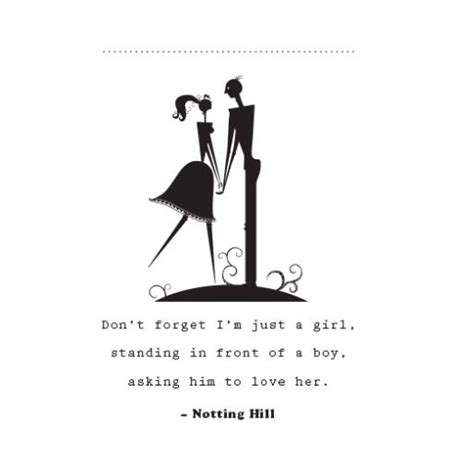 Notting Hill Movie Quotes. QuotesGram