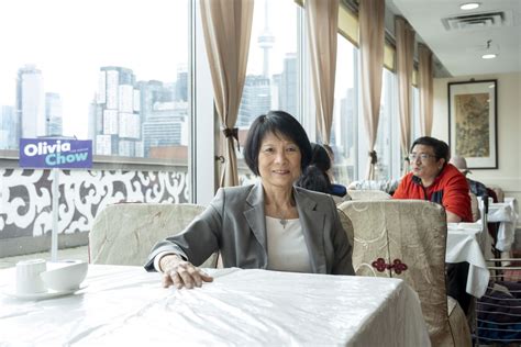 Olivia Chow enters race to become next mayor of Toronto - The Globe and ...