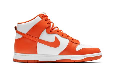 Nike Dunk High “Orange Blaze” • Soldoutservice