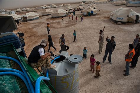 Syrian Refugees in Jordan Struggle to Survive - The New York Times