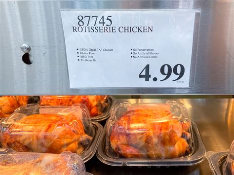 Best Rotisserie Chicken: 7 Grocery Deli Prices & Sizes Compared - The ...