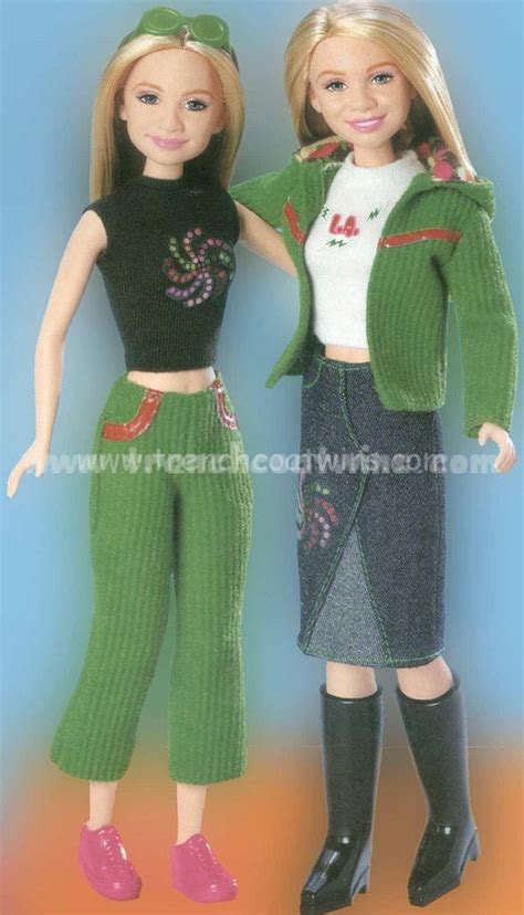 Mary-Kate and Ashley dolls | Doll clothes, Mary kate, Barbie clothes