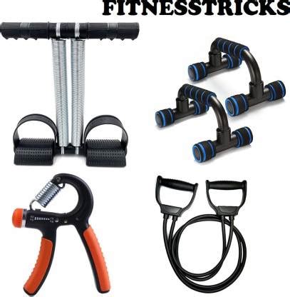 Fitnesstricks Home Workout Beginners Fitness Accessory Kit Kit - Buy ...