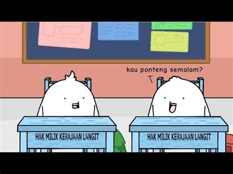 Ponteng Sekolah | Animasi Malaysia - YouTube