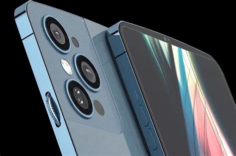 iPhone 15 concept includes a scroll wheel alongside the periscope lens ...