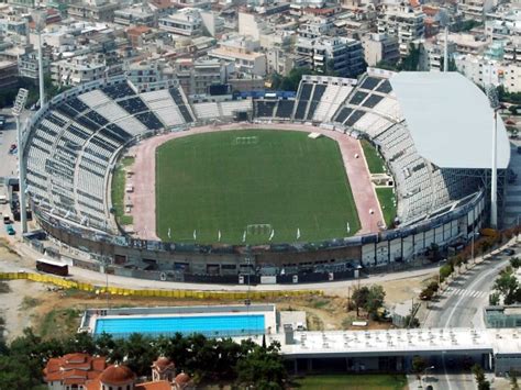 PAOK Stadium 2017/2018 - Toumba Stadium Stadium Map & Photos