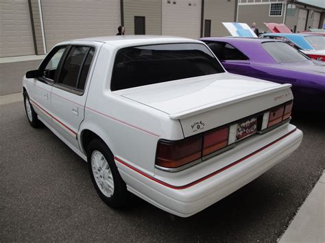 Dodge Spirit 2.5 (102 Hp) 1988 - 1995 Specs and Technical Data, Fuel ...