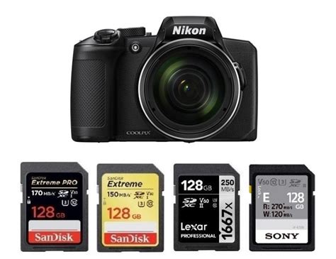 Best SD Memory Cards for Nikon COOLPIX B600 – Camera Ears