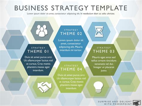 Business Strategy Template | Business strategy, Business plan proposal ...