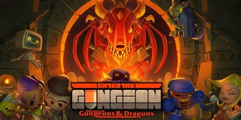 Enter the Gungeon: Multiplayer on PC, PS4 & Xbox - DigiStatement