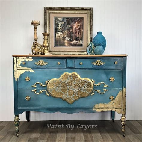 Gold Furniture Paint - Etsy