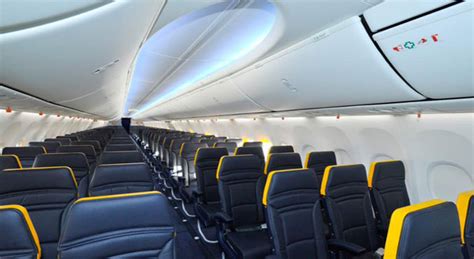 Ryanair new 737s to have Boeing Sky interiors - PASSENGER SELF SERVICE