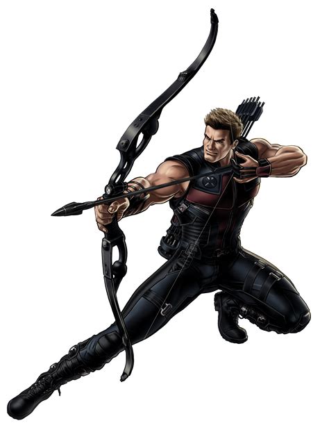 Hawkeye Portrait Art | Marvel avengers alliance, Marvel hawkeye ...