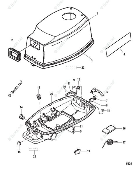 2 Stroke Mercury Outboard Parts Diagrams | Reviewmotors.co