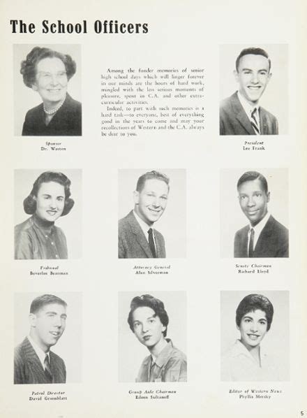 Explore 1959 West Philadelphia High School Yearbook, Philadelphia PA - Classmates